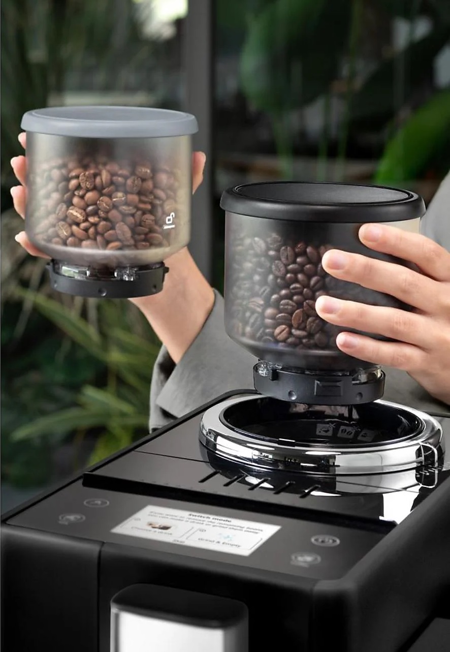 Máy pha cà phê tự động De'Longhi Rivelia EXAM440.55.B