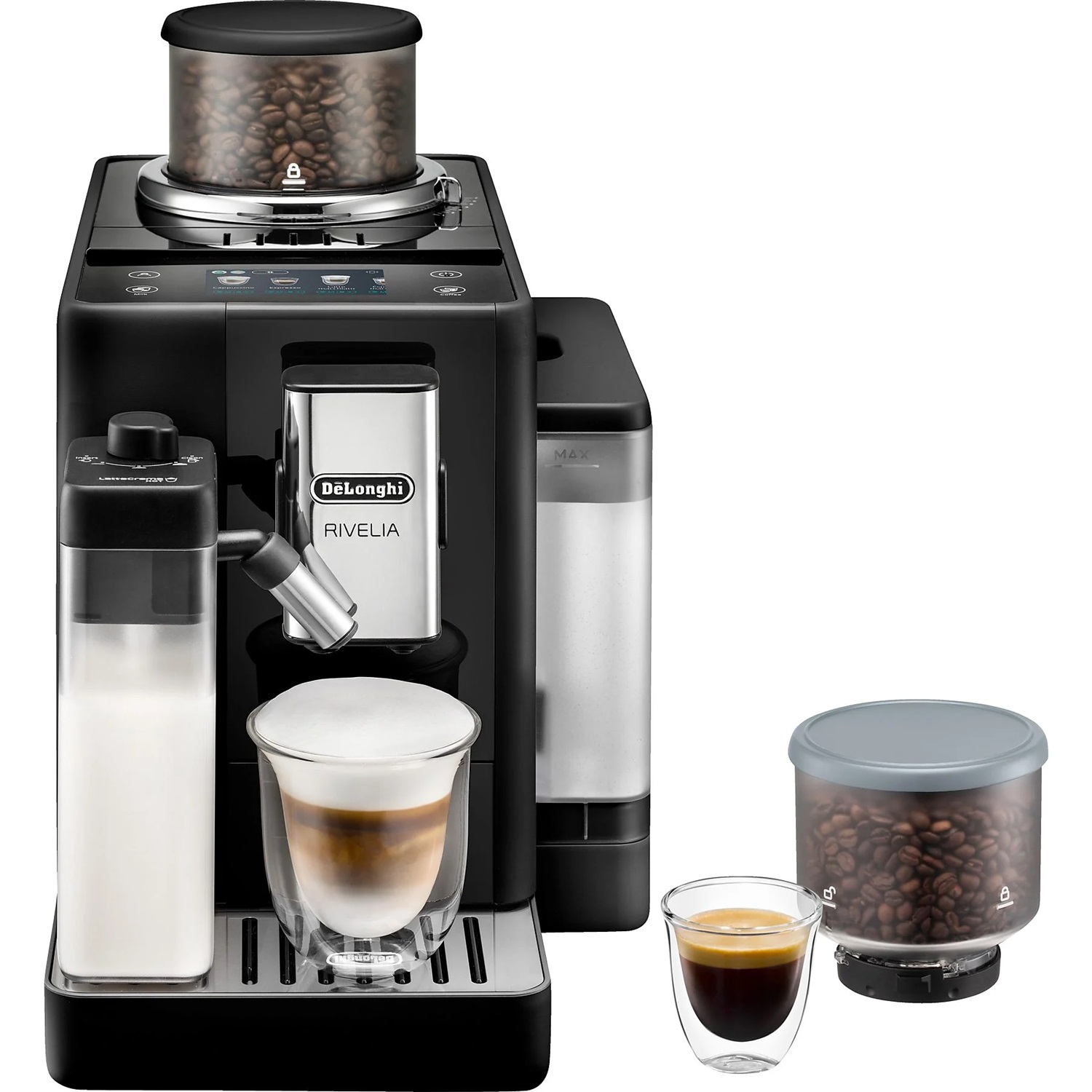 Máy pha cà phê tự động De'Longhi Rivelia EXAM440.55.B
