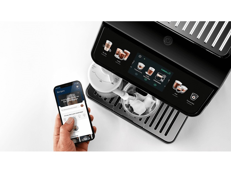 Máy pha cà phê tự động DeLonghi ECAM 450.55.G Eletta Explore