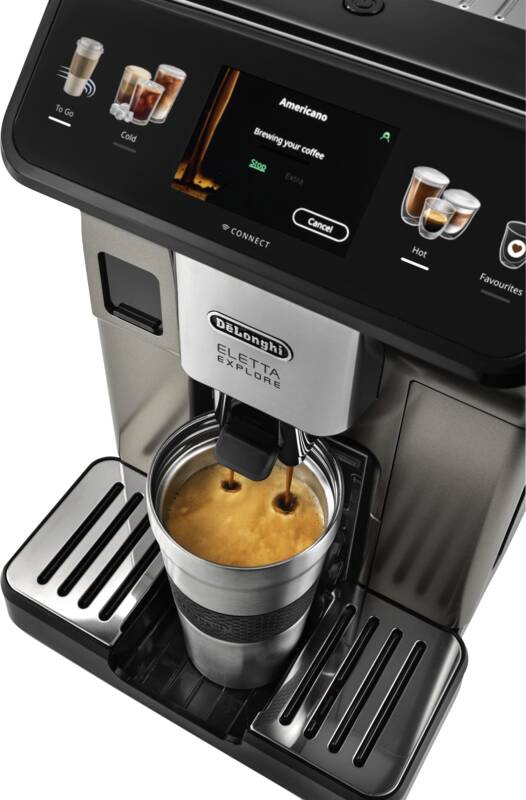 Máy pha cà phê tự động DeLonghi ECAM Eletta Explore 450.76.T