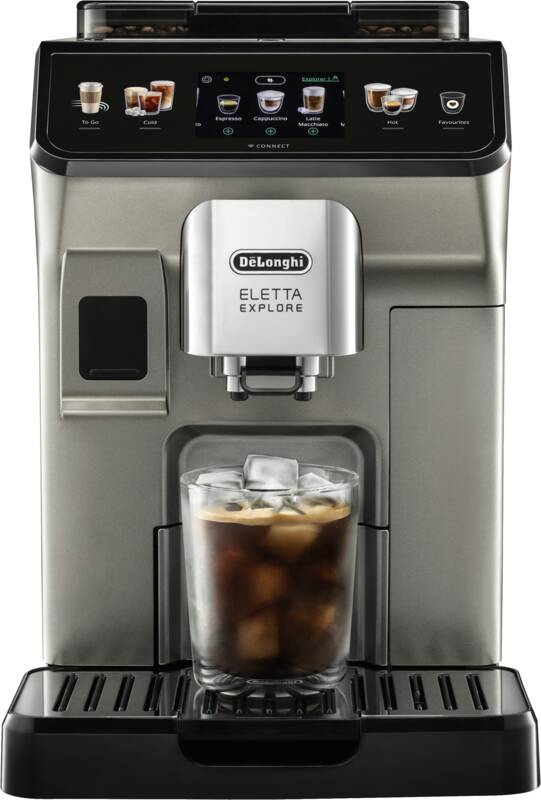 Máy pha cà phê tự động DeLonghi ECAM Eletta Explore 450.76.T