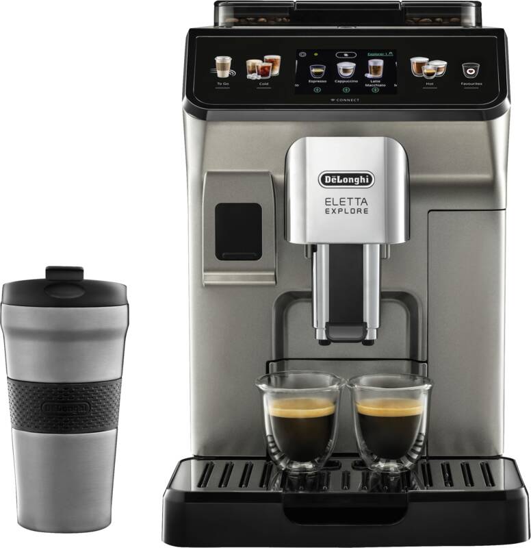 Máy pha cà phê tự động DeLonghi ECAM Eletta Explore 450.76.T