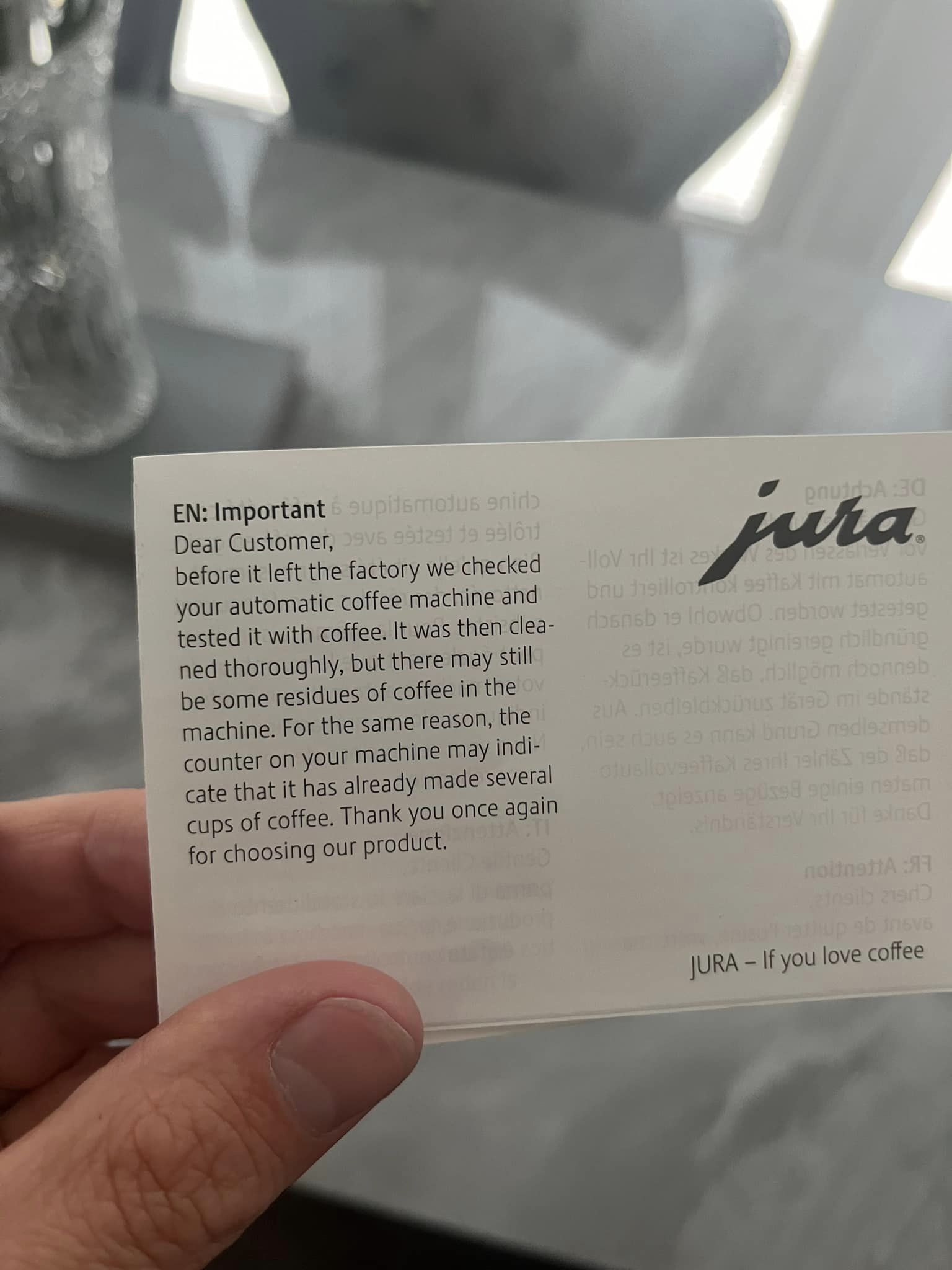 Máy Pha Cà Phê Tự Động Jura E8 (EB) (15355)