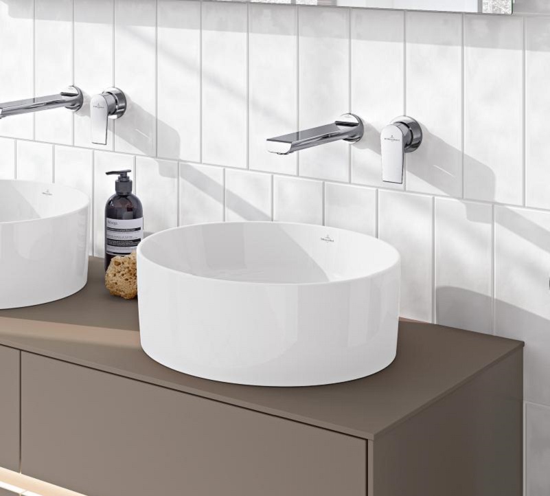 Chậu Lavabo Villeroy & Boch Collaro 4A1840R1 Ceramic Plus