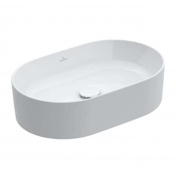 Chậu Lavabo Villeroy & Boch Collaro 4A1956R1 oval (56 x 36) Ceramic Plus