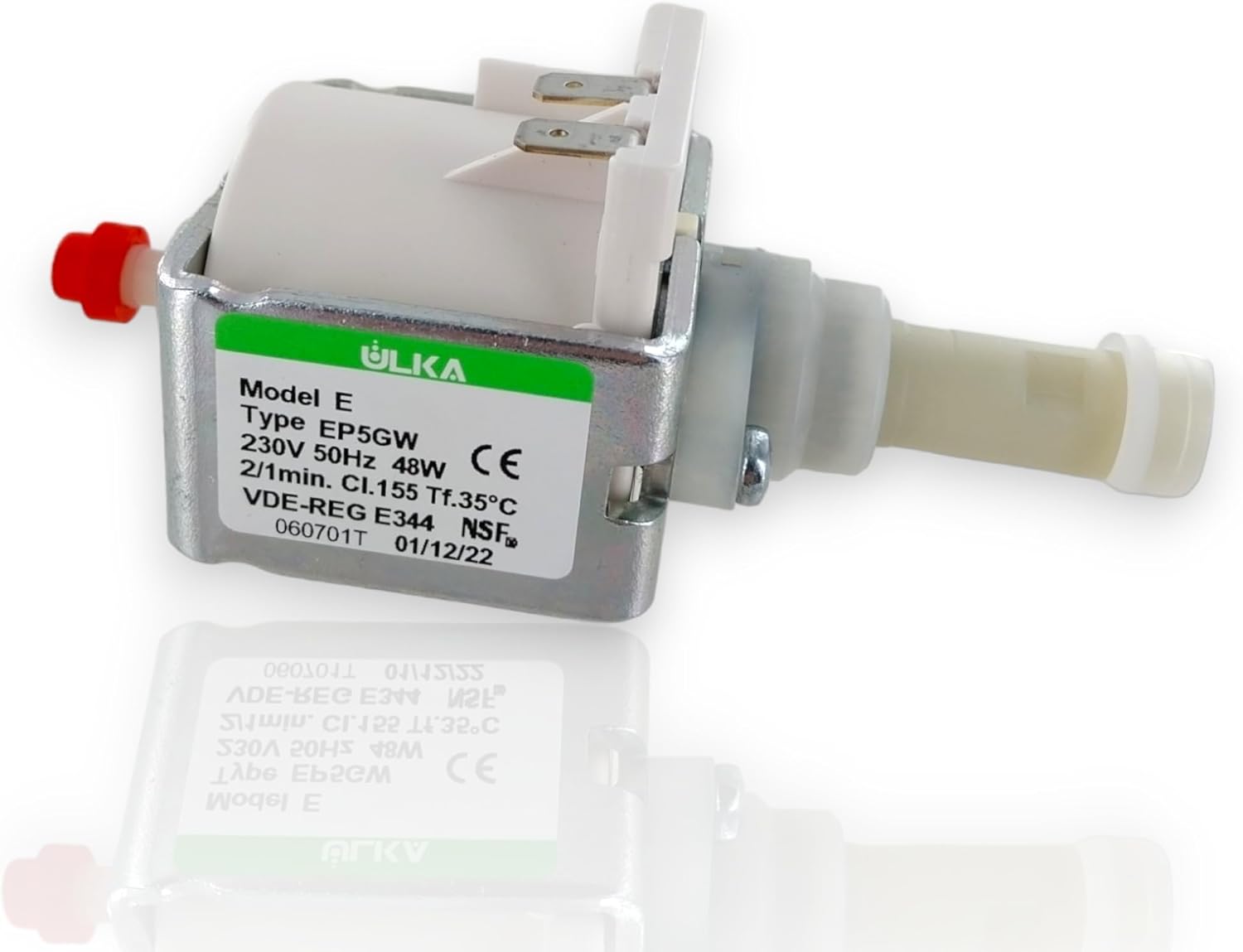 Bơm máy pha Delonghi, Saeco, Philips, Krups, Miele -  Ulka EP5GW 48W 230V