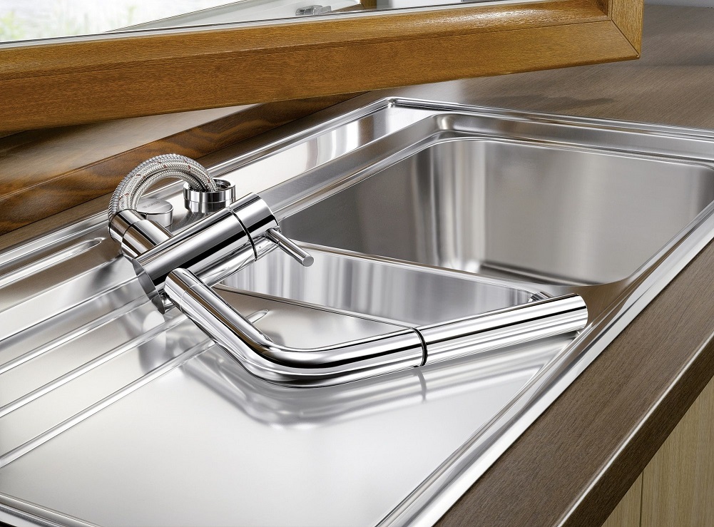 Vòi rửa bát Blanco Linus-S-F  514023