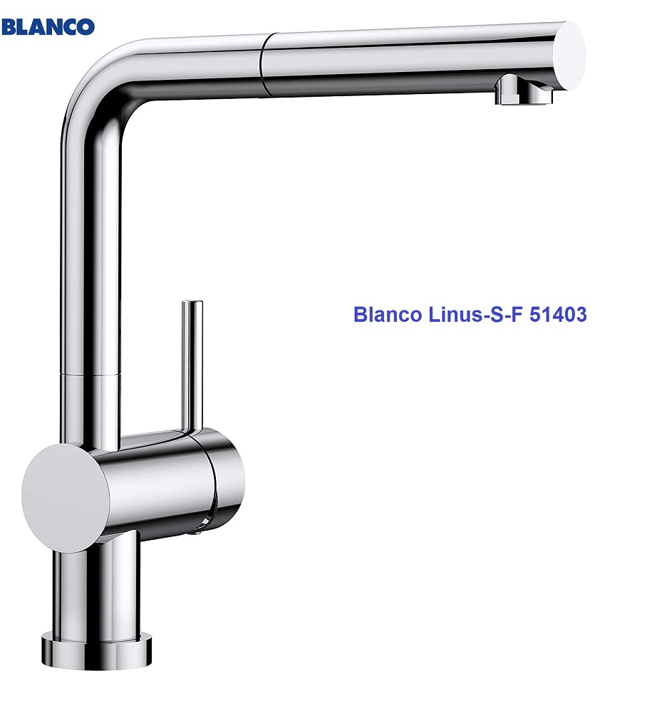 Vòi rửa bát Blanco Linus-S-F  514023