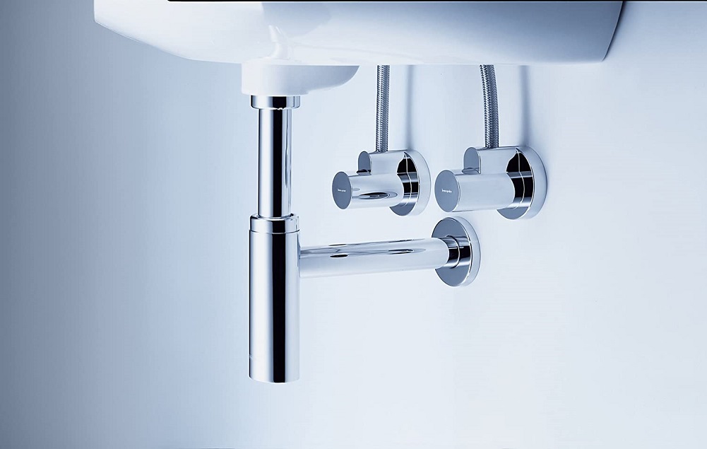 Xi Phông Thoát nước Lavabo Hansgrohe 52105000