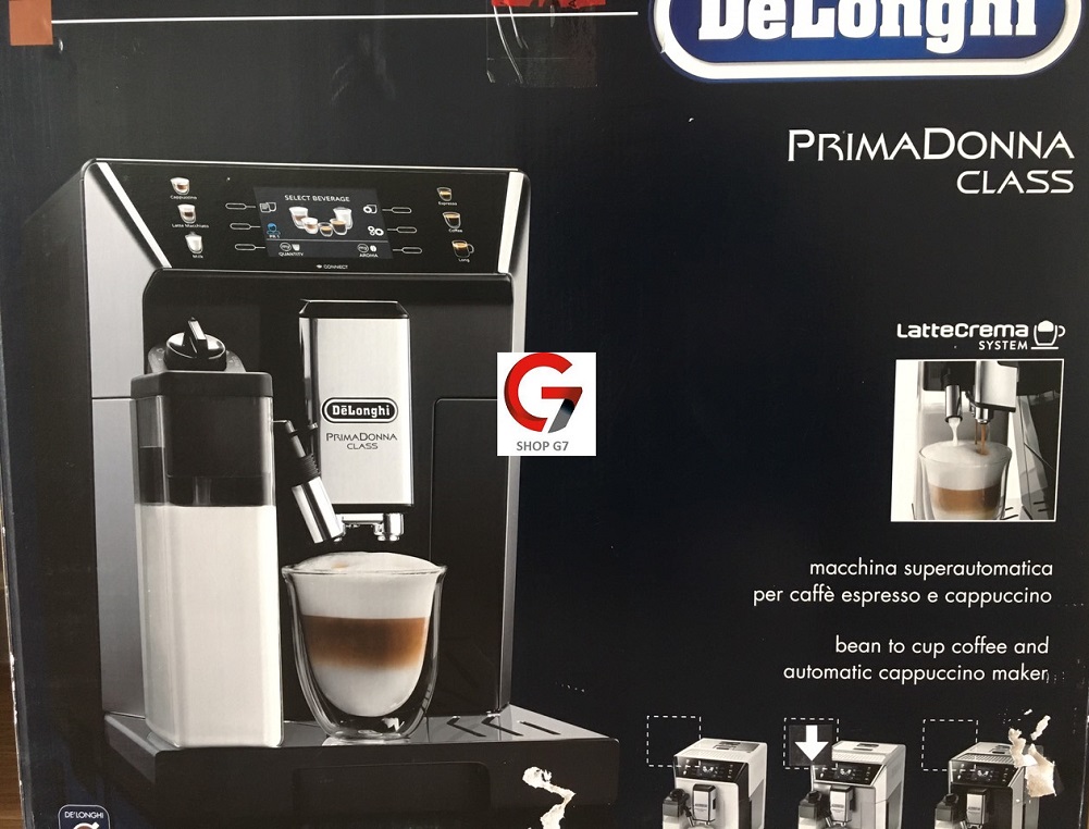 Máy pha cà phê DeLonghi PrimaDonna Class ECAM 550.65.MS