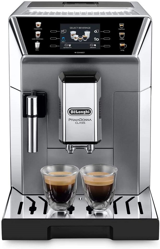 Máy pha cà phê tự động DeLonghi PrimaDonna Class ECAM 550.85.MS