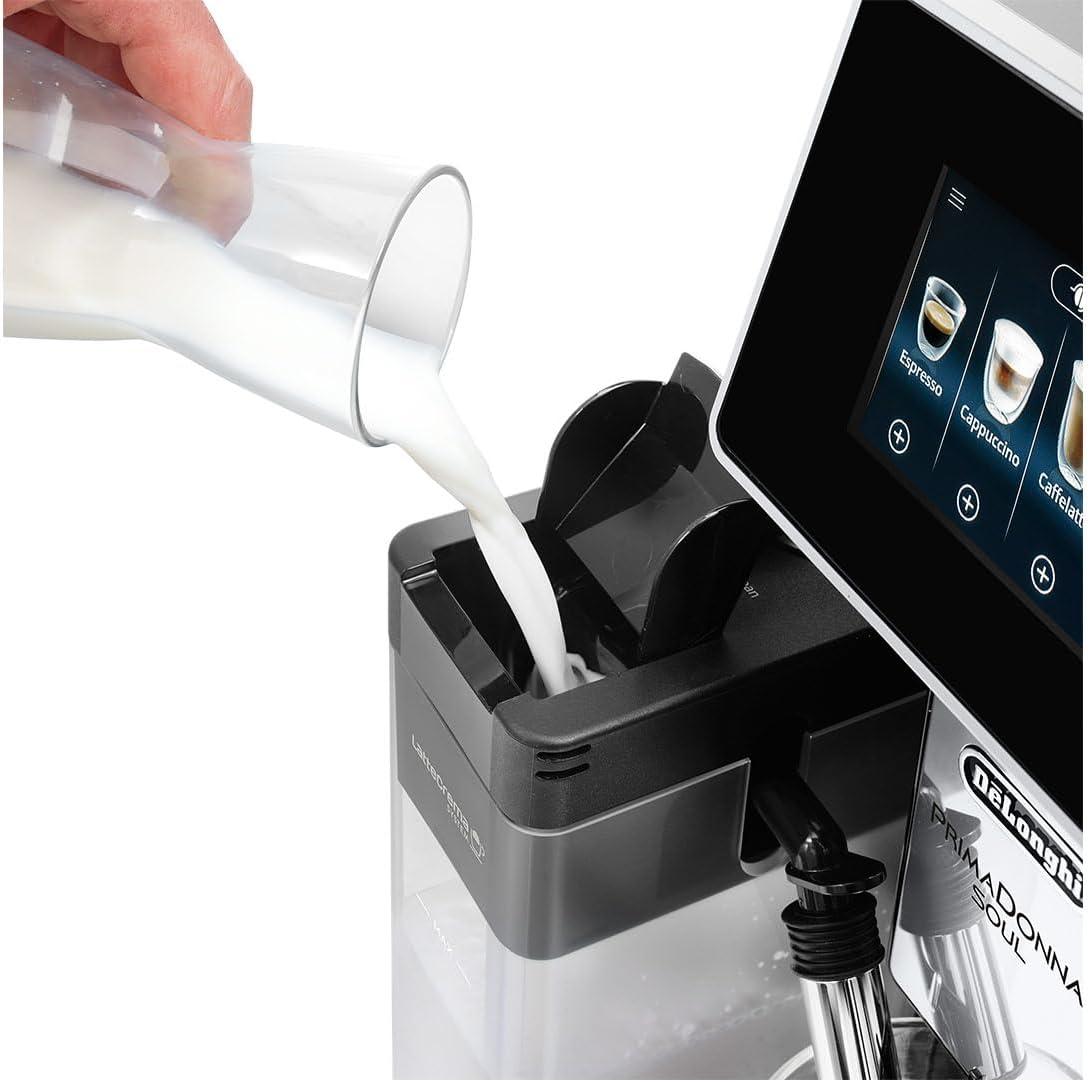 Máy pha cà phê tự động DeLonghi PrimaDonna Soul ECAM610.55.SB