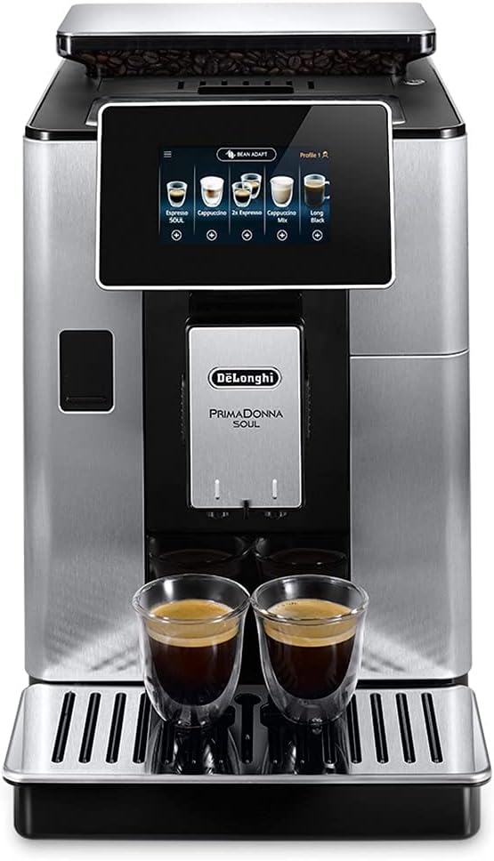 Máy pha cà phê tự động DeLonghi PrimaDonna Soul ECAM610.74.MB