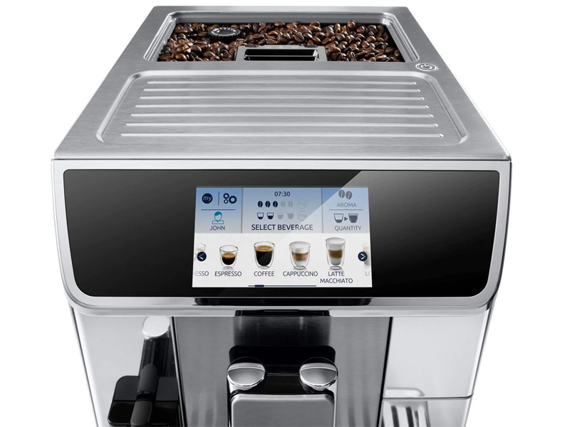 Máy pha cà phê tự động DeLonghi PrimaDonna Elite ECAM 650.75.MS