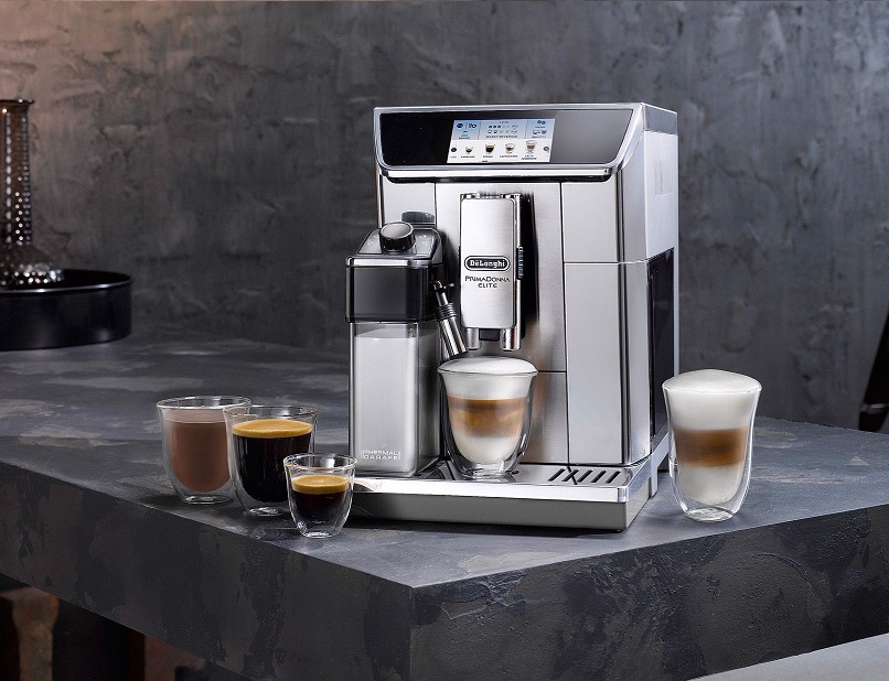 Máy pha cà phê tự động DeLonghi PrimaDonna Elite ECAM656.75.MS