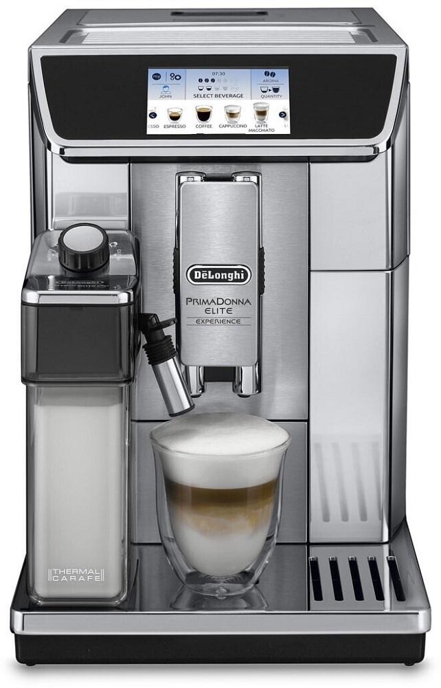 Máy pha cà phê tự động DeLonghi PrimaDonna Elite Experience ECAM 656.85.MS