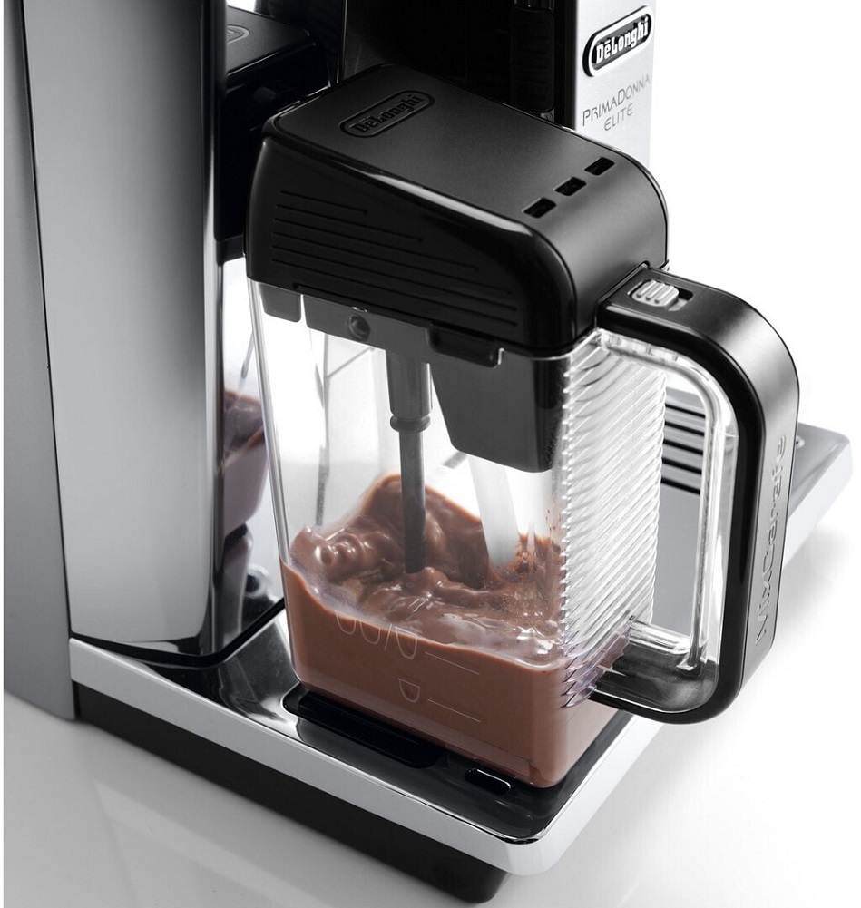 Máy pha cà phê tự động DeLonghi PrimaDonna Elite Experience ECAM 656.85.MS