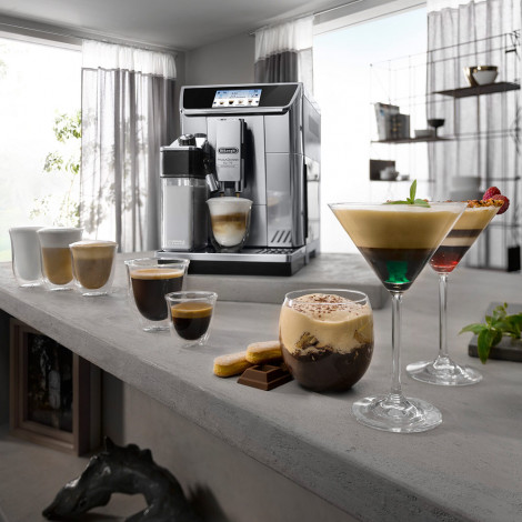 Máy pha cà phê tự động DeLonghi PrimaDonna Elite Experience ECAM 656.85.MS