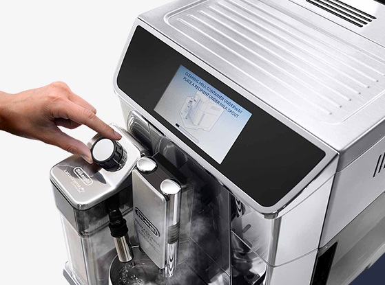 Máy pha cà phê tự động DeLonghi PrimaDonna Elite Experience ECAM 656.85.MS