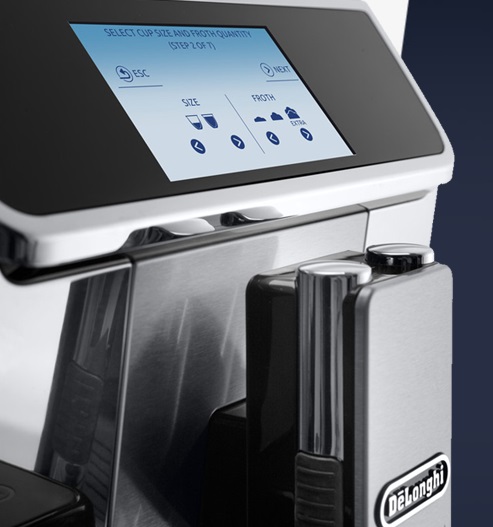 Máy pha cà phê tự động DeLonghi PrimaDonna Elite Experience ECAM 650.85.MS