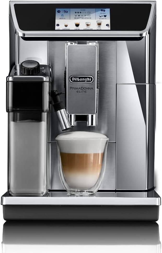 Máy pha cà phê tự động DeLonghi PrimaDonna Elite ECAM656.75.MS