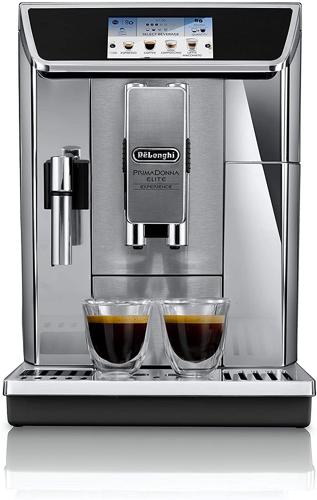 Máy pha cà phê tự động DeLonghi PrimaDonna Elite Experience ECAM 656.85.MS