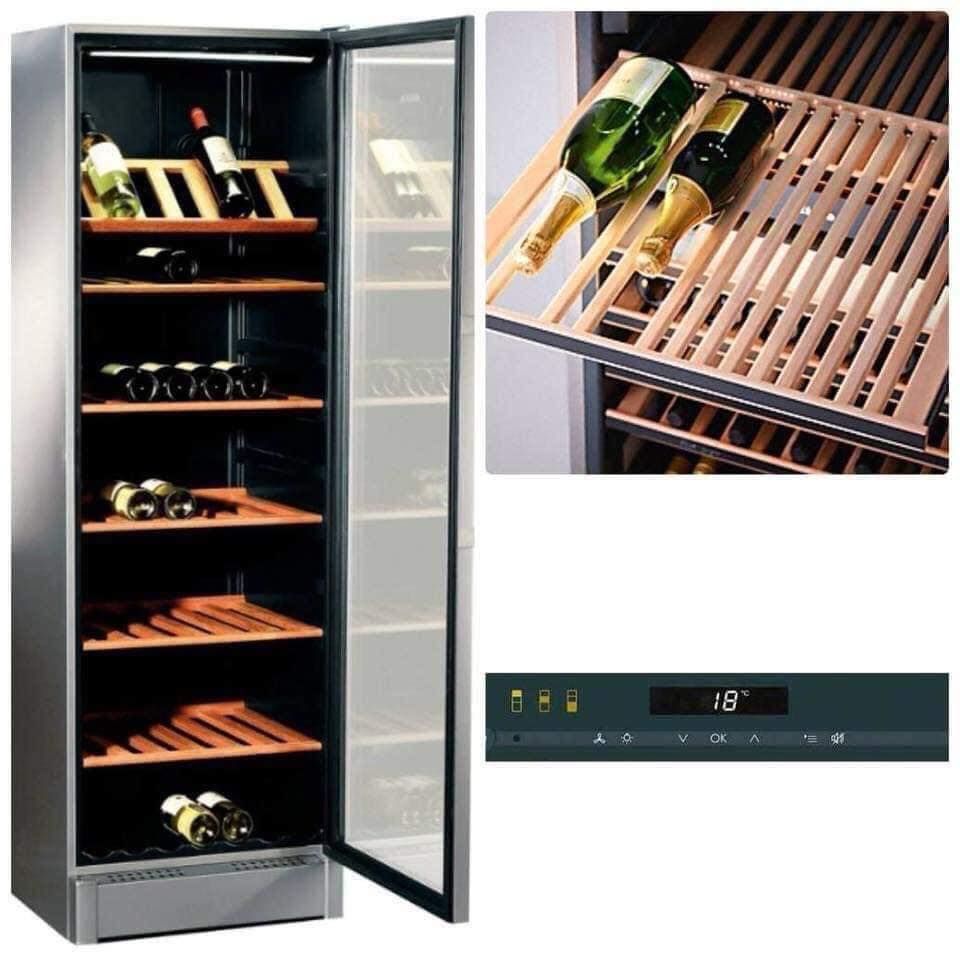 Tủ rượu Vang độc lập Miele KWT 6833 SG