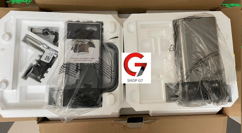 Máy pha cà phê tự động DeLonghi PrimaDonna Exclusive ESAM 6900.M