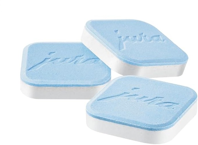 Hộp Viên Tẩy cặn (Descale) máy pha cà phê tự động Jura, 36 Viên