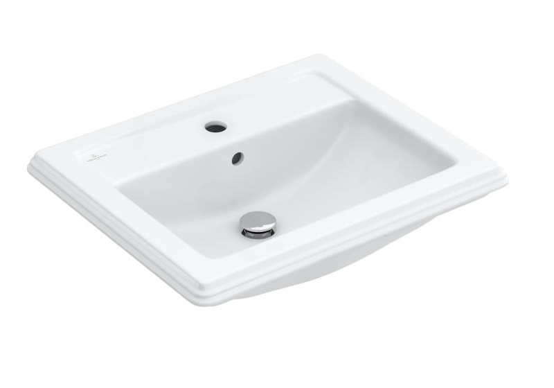 Chậu Lavabo bán âm Villeroy & Boch  Hommage 710263R1 630 x 525 mm