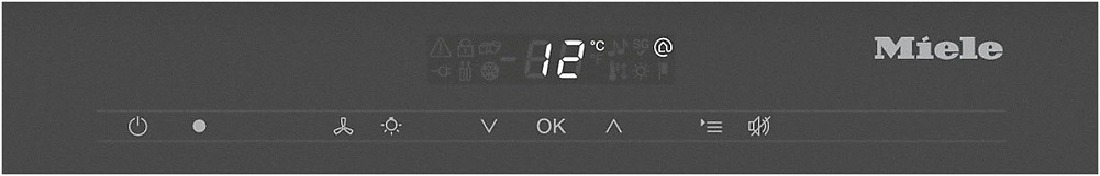 Tủ rượu âm tường Miele KWT 7112 iG