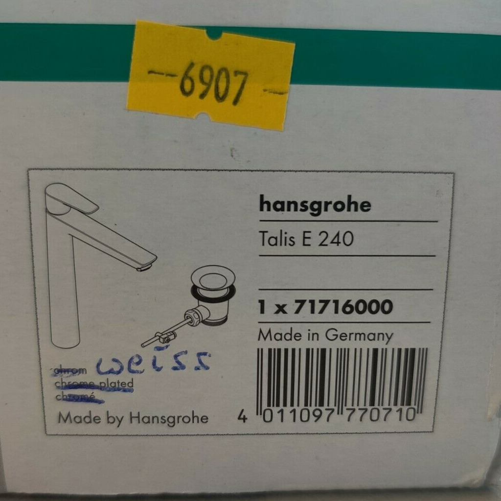 Vòi Lavabo Hansgrohe Talis E 240 71716000