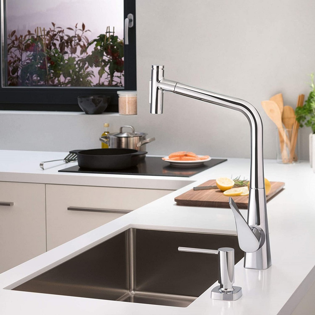 Vòi rửa bát Hansgrohe Metris M71 320 73816000