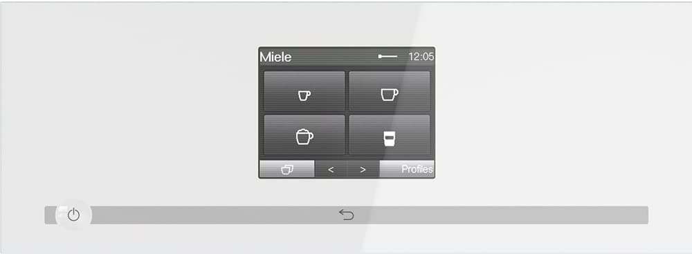 Máy pha cà phê hoàn toàn tự động Miele CM 7550