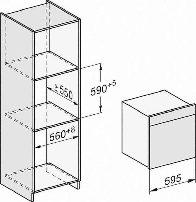 Lò Hấp Âm tủ Miele DGC 7860