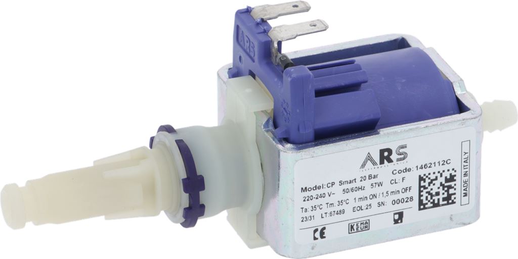 Bơm máy Inissia ARS CP Smart complete pump 20 Bar