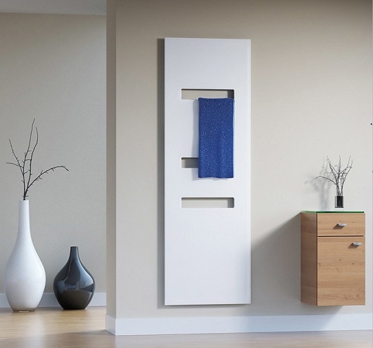 Bộ sấy, sưởi phòng tắm HSK Atelier-Highline 62 x 186 cm Mặt Kính