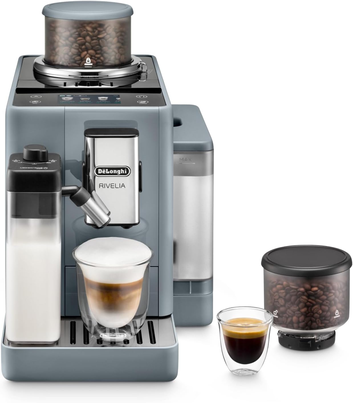 Máy pha cà phê tự động De'Longhi Rivelia EXAM440.55.G
