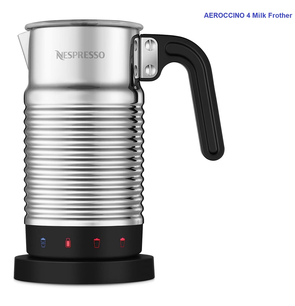 Máy đánh sữa Nespresso AEROCCINO 4 MILK FROTHER