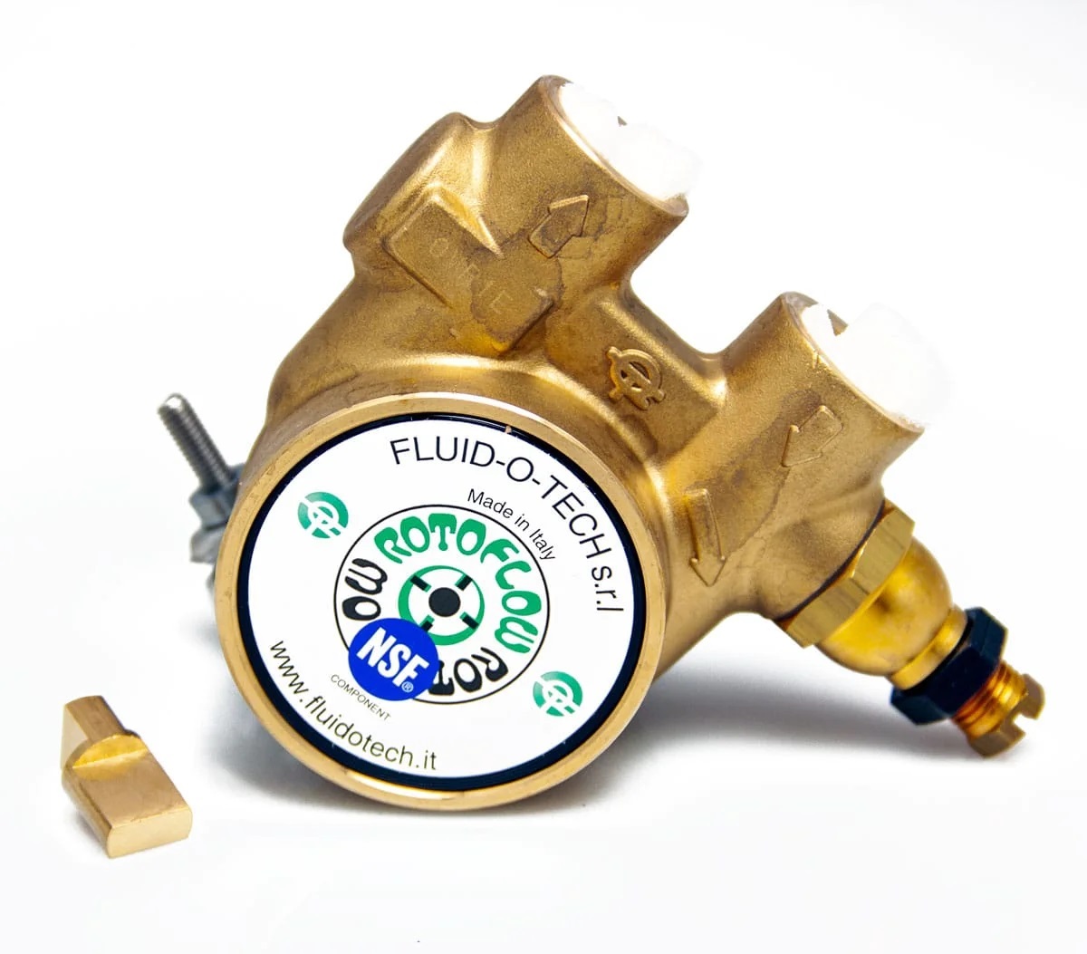Đầu  Bơm Rotary  Fluid-O-Tech CA054