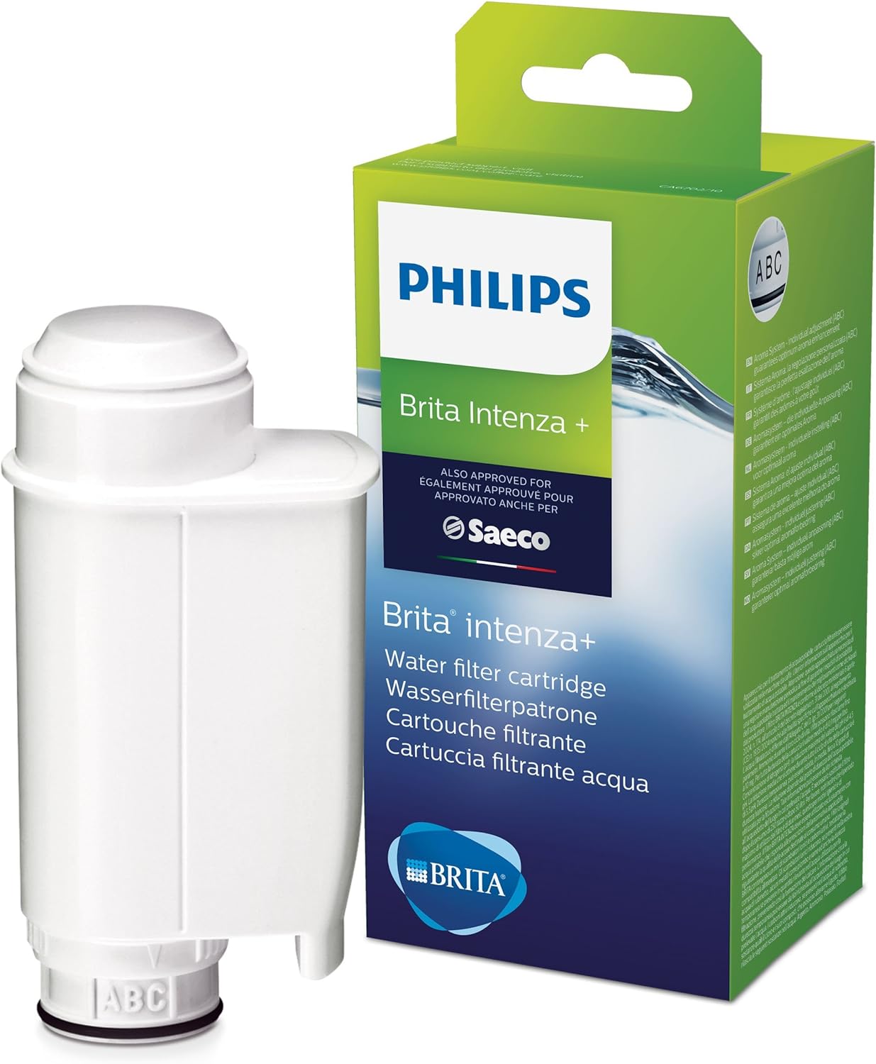 Lọc nước cho máy Cà phê Philips Saeco   BRITA INTENZA+  CA6702
