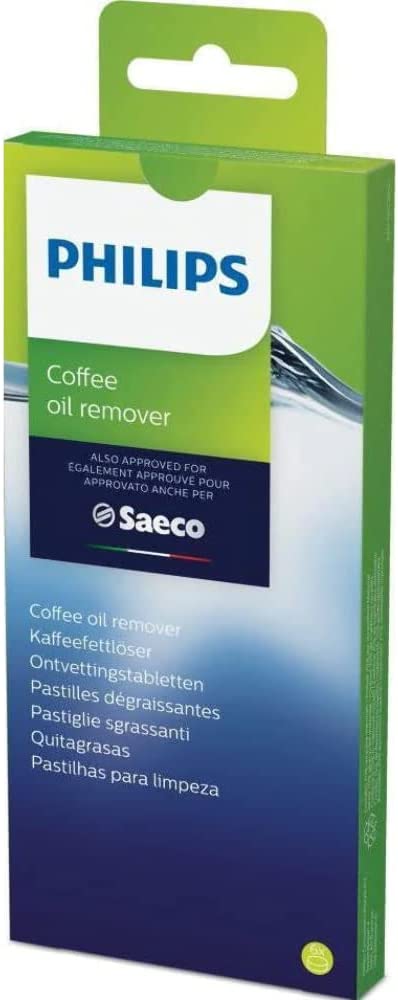 Viên vệ sinh tẩy cặn, dầu Caffee Philips Saeco  CA6704/10 – 6 Viên