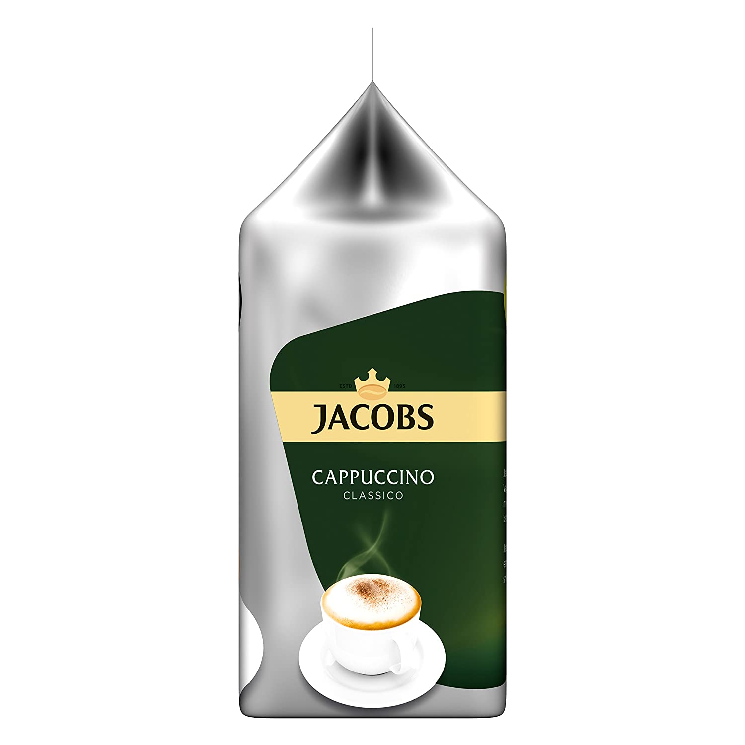 Cà phê Viên nén Tassimo Jacobs Cappuccino Classico