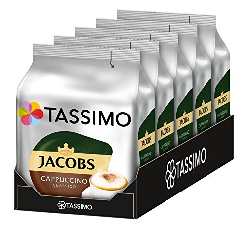 Cà phê Viên nén Tassimo Jacobs Cappuccino Classico