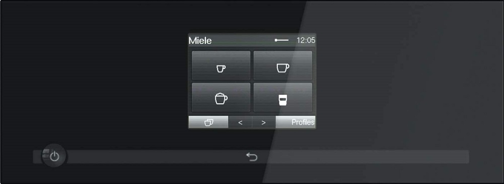 Máy pha cà phê hoàn toàn tự động Miele CM 7350