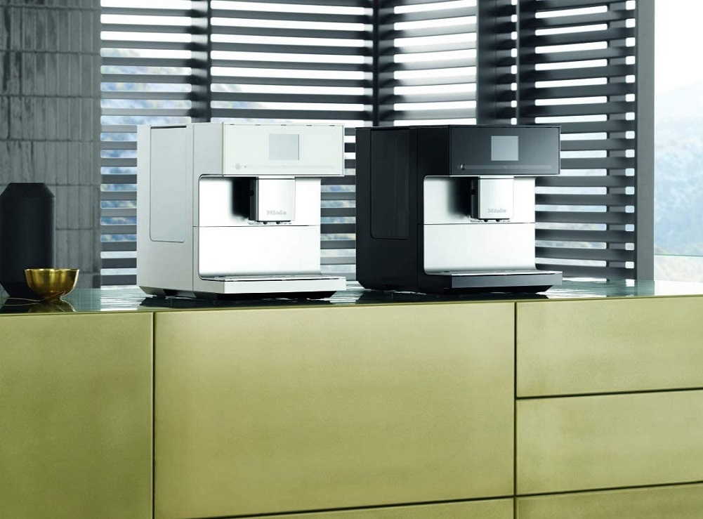 Máy pha cà phê hoàn toàn tự động Miele CM 7350