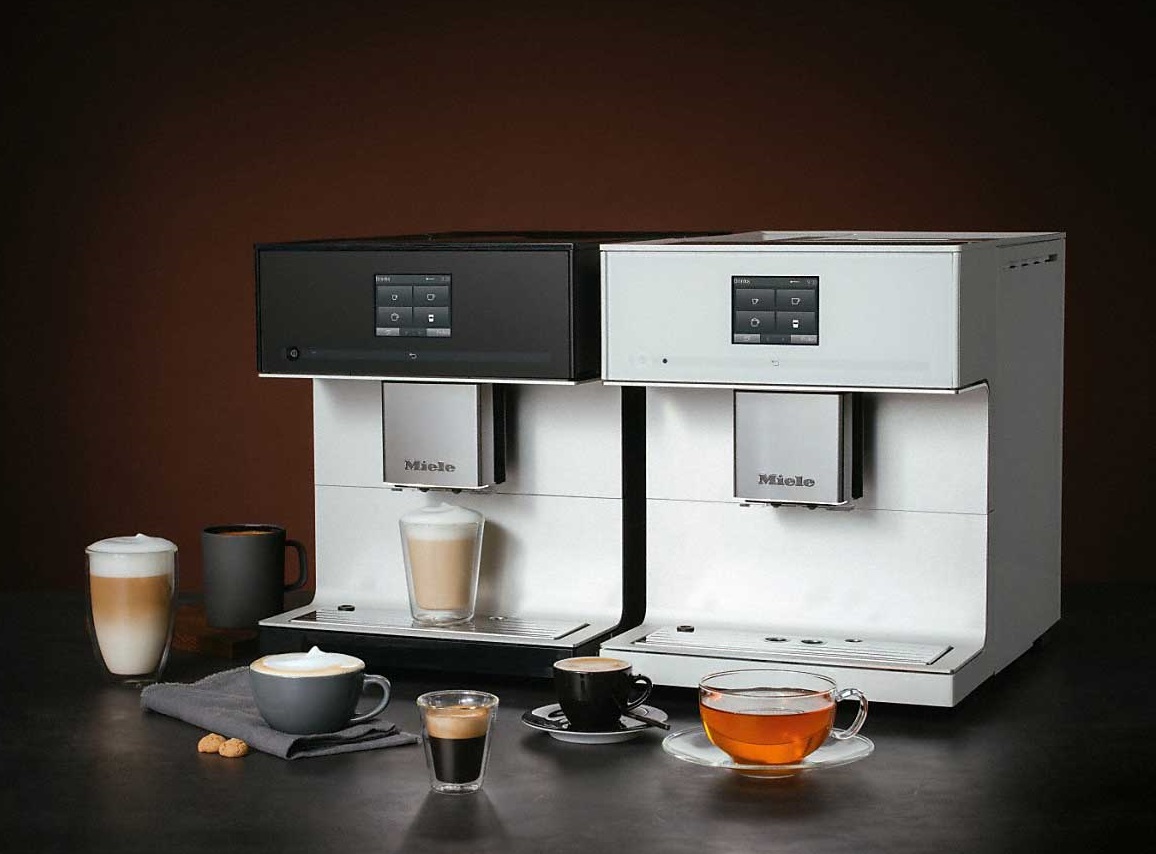 Máy pha cà phê hoàn toàn tự động Miele CM 7350