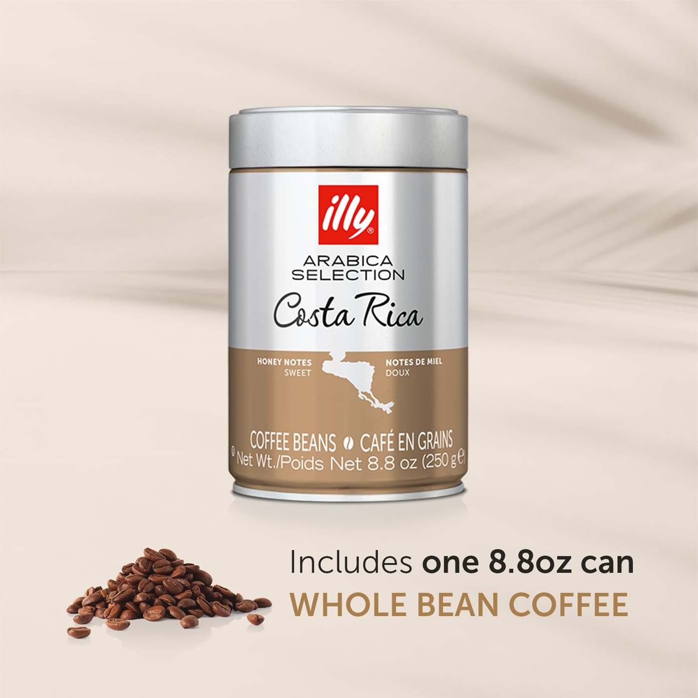 Cà phê hạt đã rang Illy Arabica Selection Costa Rica – 250g