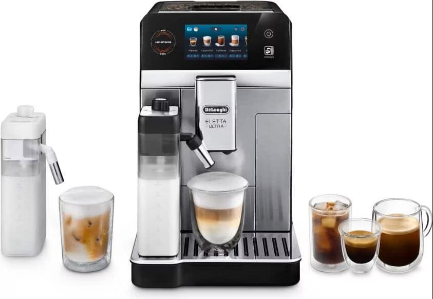Máy pha cà phê tự động DeLonghi ECAM470.85 MB Eletta Ultra
