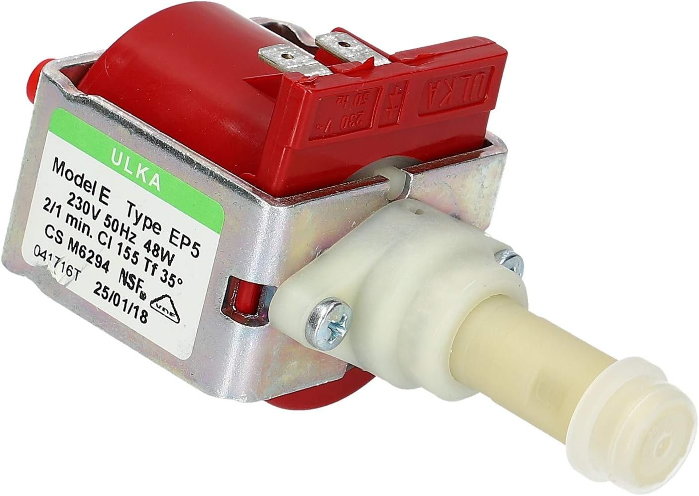 Bơm máy pha cà phê Delonghi Ulka EP5 48W 230V 5132106900